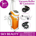 New Arrival Salon Use Cellulite Vacuum Roller Massage RF Cavitation Vacuum Slimming Machine